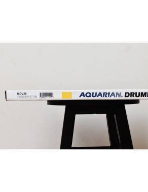 Aquarian Drumheads® MDV-22 MODERN VINTAGE II™ Parche Bombo 22" Super Kick™ Cream