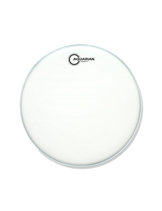 Aquarian Drumheads® TCS2-15 SUPER 2™ Parche Tom 15" Texture Coated™ Blanco Aquarian Drumheads® TCS2-15 SUPER 2™ Parche Tom 15" Texture Coated™ Blanco