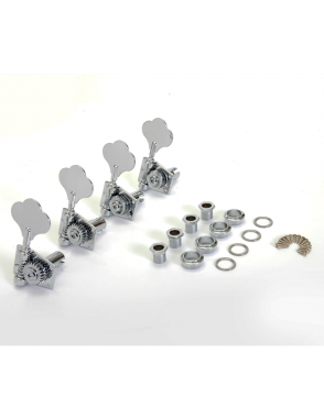 GRAPH TECH® PRB-4401 Clavija Bajo Ratio Fender® 4 Cuerdas Kit: 4 Piezas