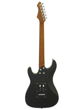 Aria® 714-GTR Guitarra Eléctrica Fullerton Stratocaster® Style | Color: Black