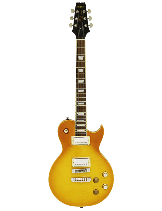 Aria® PE-350PG Guitarra Eléctrica Les Paul® Style Tributo Peter Green/Gary Moore