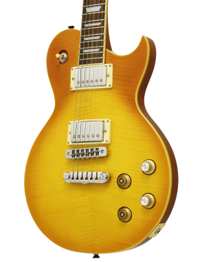 Aria® PE-350PG Guitarra Eléctrica Les Paul® Style Tributo Peter Green/Gary Moore