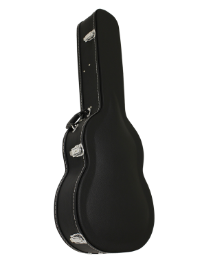 Aria® HC-CG120C Hard Case Guitarra Clásica | Color: Negro