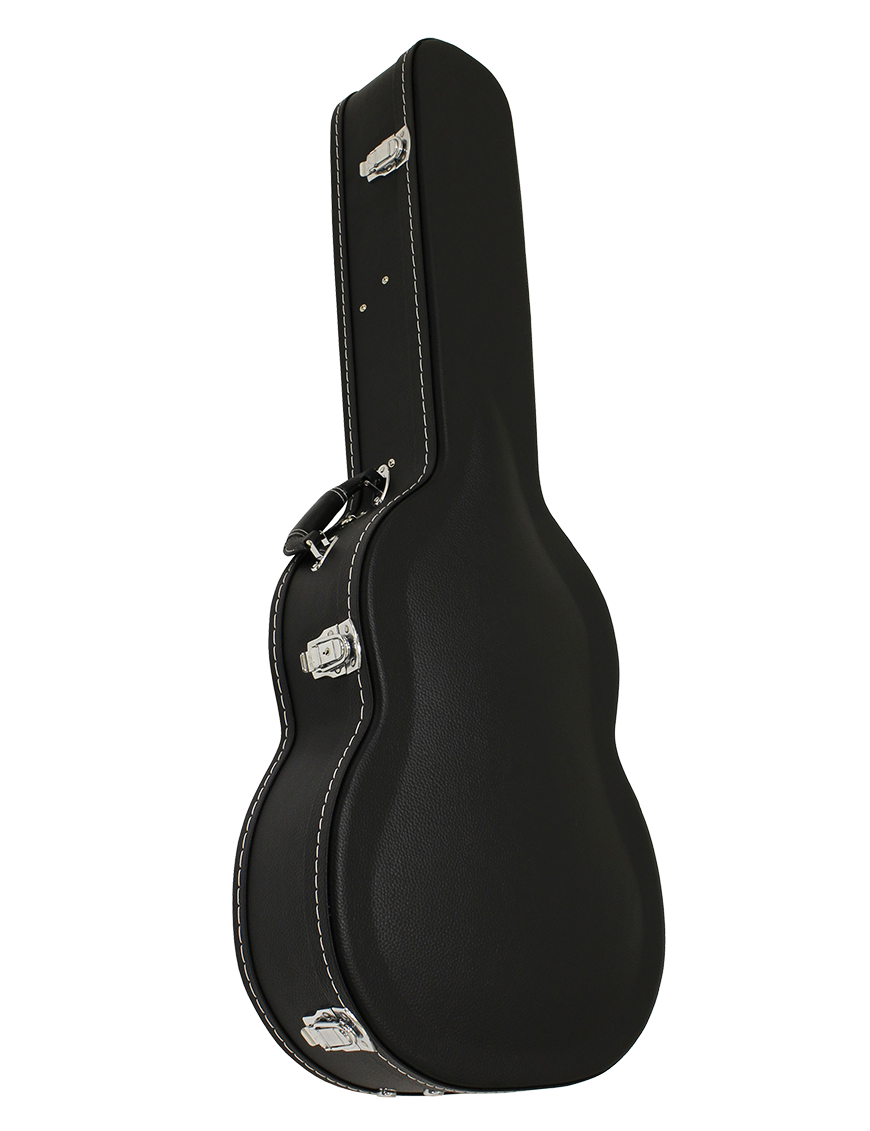 Aria® HC-CG120C Hard Case Guitarra Clásica | Color: Negro