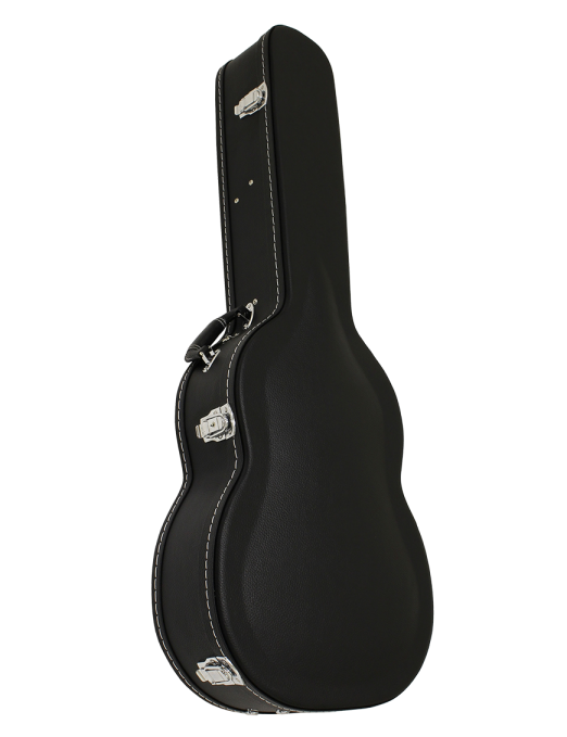 Aria® HC-CG120C Hard Case Guitarra Clásica | Color: Negro