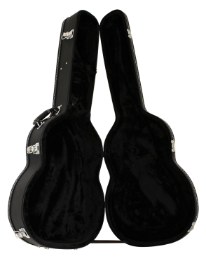 Aria® HC-CG120C Hard Case Guitarra Clásica | Color: Negro