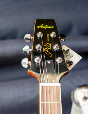 Aria® PE-350PG Guitarra Eléctrica Les Paul® Style Tributo Peter Green/Gary Moore