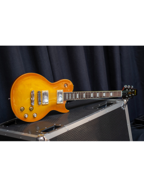 Aria® PE-350PG Guitarra Eléctrica Les Paul® Style Tributo Peter Green/Gary Moore