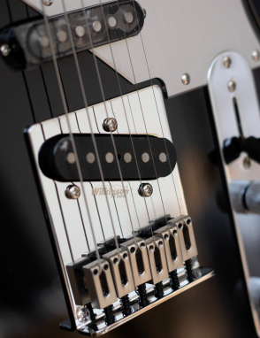 Aria® 615-GTR Guitarra Eléctrica Nashville Telecaster® Style | Color: Black