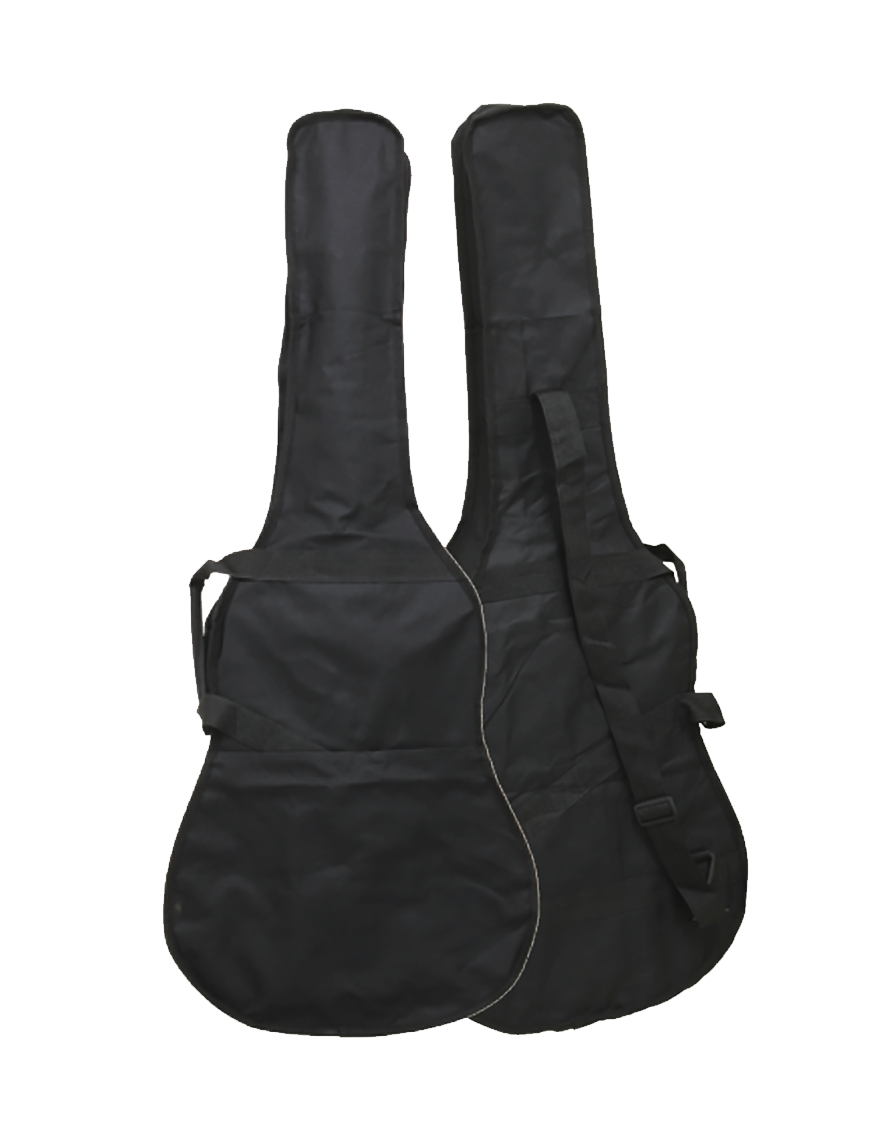 Aria® PE-AG Funda Guitarra Acústica | Color: Negro