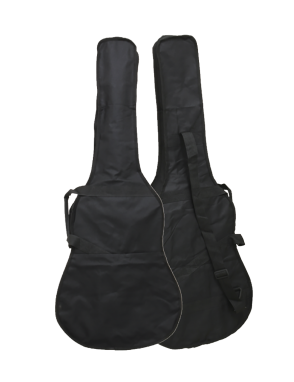 Aria® PE-CF Funda Guitarra Clásica | Color: Negro