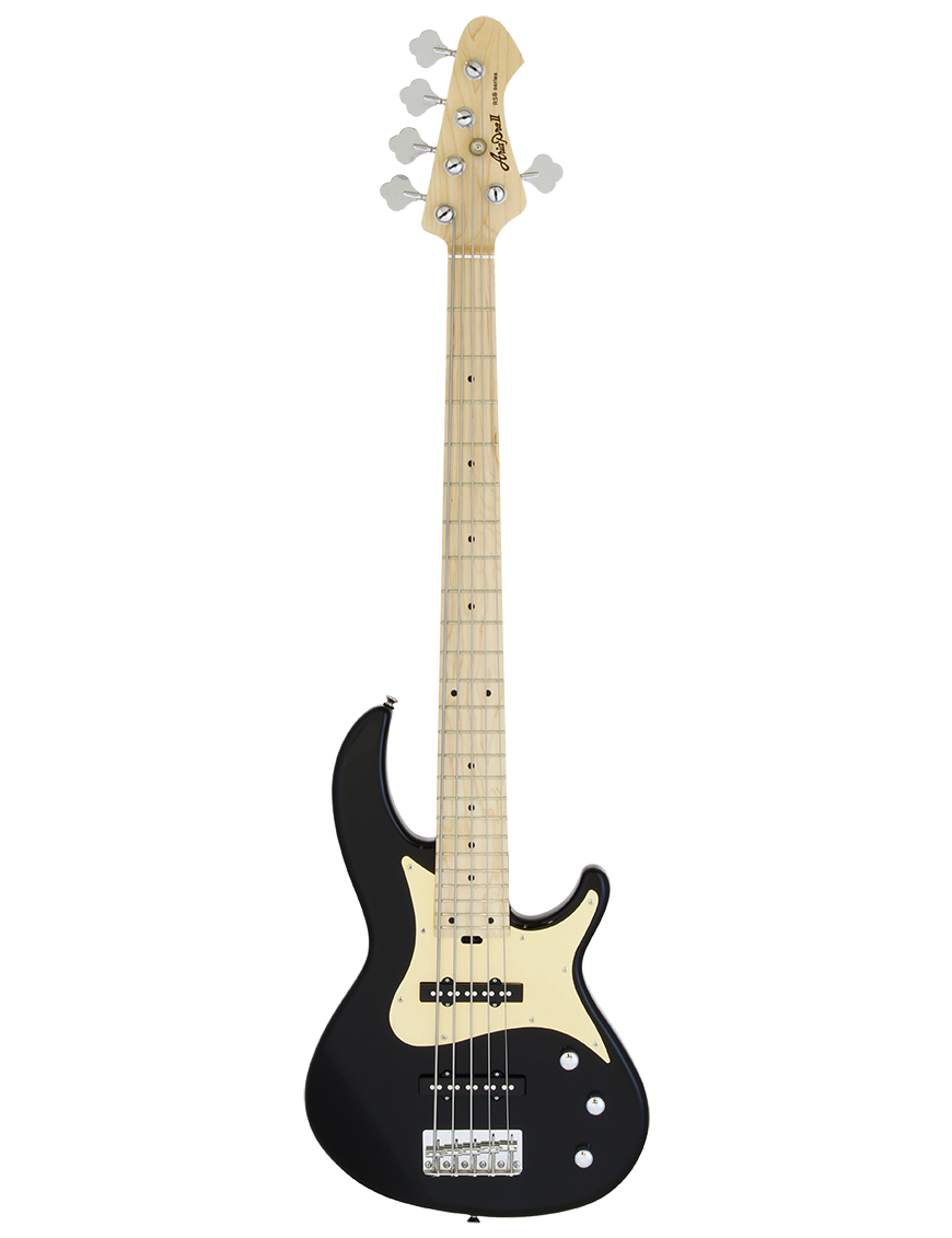 Aria® RSB-618/5 Bajo Eléctrico 5 Cuerdas | Black