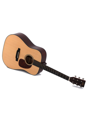 Sigma® DM-18 Guitarra Acústica Dreadnought con Soft Case | Natural