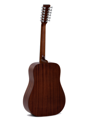 Sigma® DM12E Guitarra Electroacústica Dreadnought 12 Cuerdas | Natural