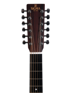 Sigma® DM12E Guitarra Electroacústica Dreadnought 12 Cuerdas | Natural
