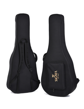 Sigma® SSC-0012 Funda Rígida Guitarra Acústica 12 Trastes Acolchado 23 mm