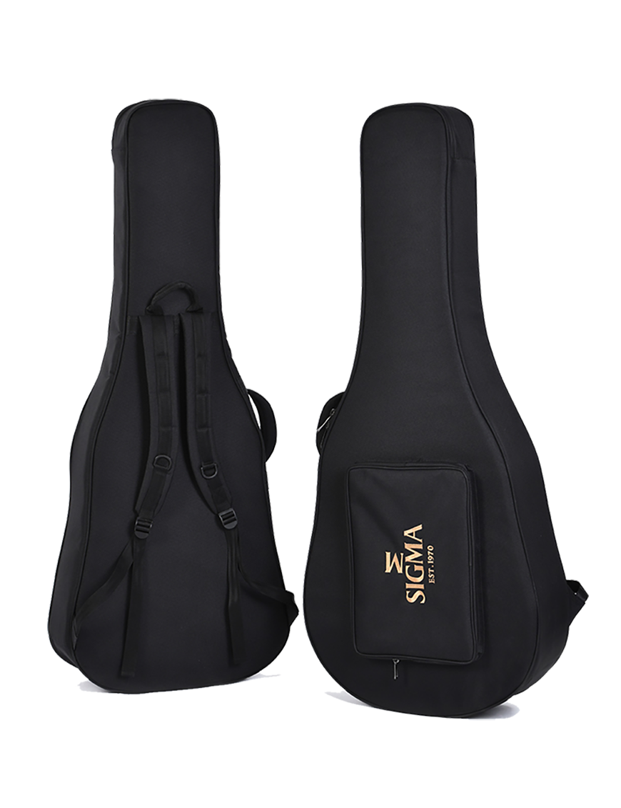 Sigma® SSC-0012 Funda Rígida Guitarra Acústica 12 Trastes Acolchado 23 mm