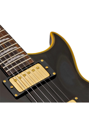 Aria® PE-F80 Guitarra Eléctrica Genuine "PE" Pedigree | Black