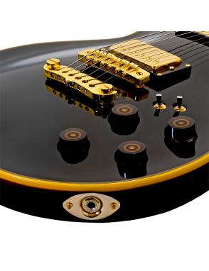 Aria® PE-F80 Guitarra Eléctrica Genuine "PE" Pedigree | Black