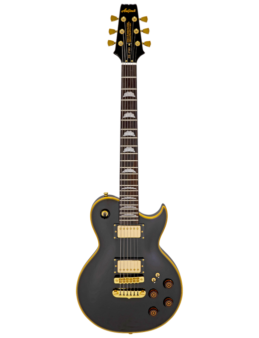 Aria® PE-F80 Guitarra Eléctrica Genuine "PE" Pedigree | Black