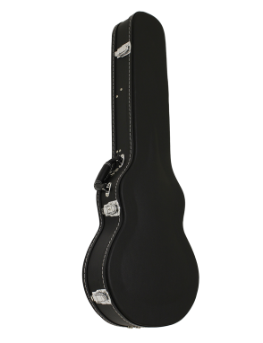 Aria® HC-CG120LP Hard Case Guitarra Eléctrica Les Paul® Style |  Negro
