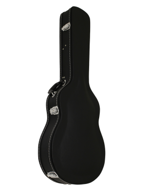 Aria® HC-CG120SA Hard Case Guitarra Semi Hollow | Negro