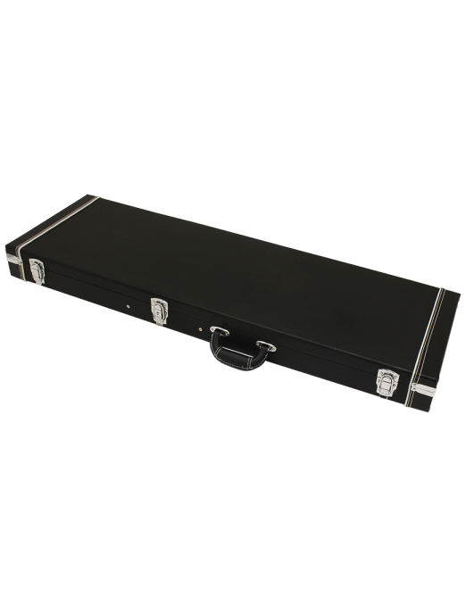 Aria® HC-CG120E Hard Case Guitarra Eléctrica |  Negro
