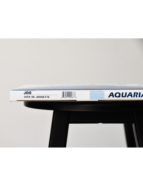 Aquarian Drumheads® JD-8 Parche Tom 8" Jack DeJohnette™ Texture Coated™ Negro