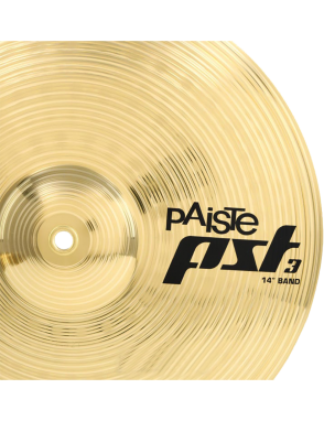 Paiste® PST3 Platillos Banda 14" Set: Par con Correas