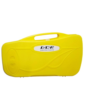 GCR® DB25 Metalófono Cromático 25 Notas Case Amarillo