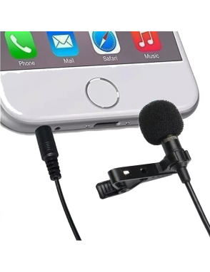 GCR® JH-043 Micrófono Lavalier conector Android Plug & Play