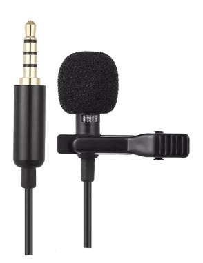 GCR® JH-043 Micrófono Lavalier conector Android Plug & Play
