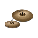 Paiste® 201 Bronze Essential Set Platillos Hi-Hat 14" Crash Ride 18"