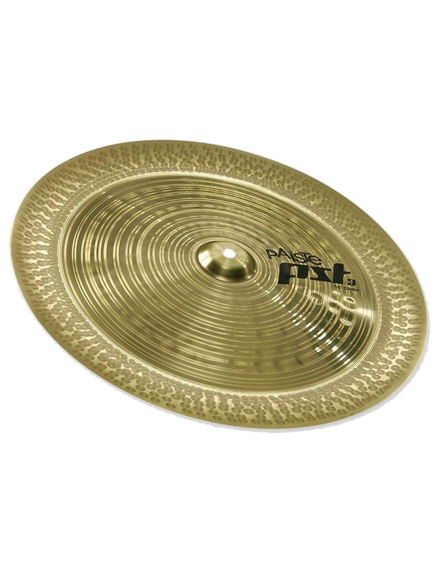 Paiste® PST3 Platillos Set EFX Pack: Splash 10" China 18"