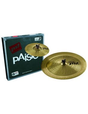 Paiste® PST3 Platillos Set EFX Pack: Splash 10" China 18"