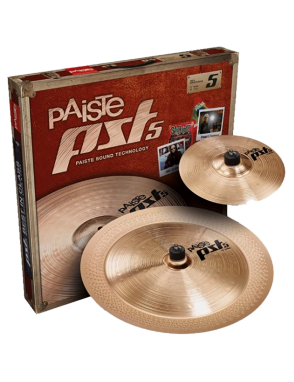 Paiste® PST5 Platillos Set EFX Set: Splash 10" China 18"
