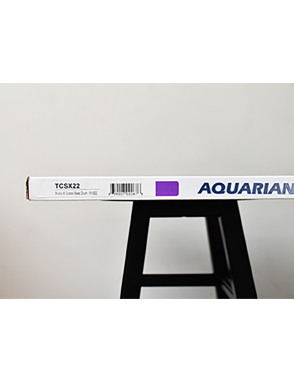 Aquarian Drumheads® TCSX-22 Studio-X™ Parche Bombo 22" Texture Coated™ Blanco