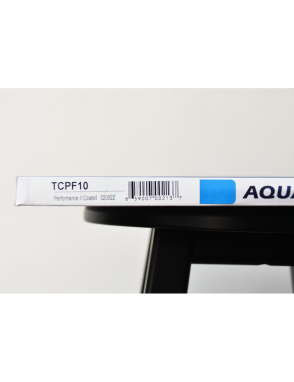 Aquarian Drumheads® TCPF-10 PERFOMANCE II™ Parche Tom 10" Texture Coated™ Blanco