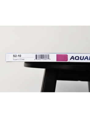 Aquarian Drumheads® S2-10 SUPER 2™ Parche Tom 10" Clear