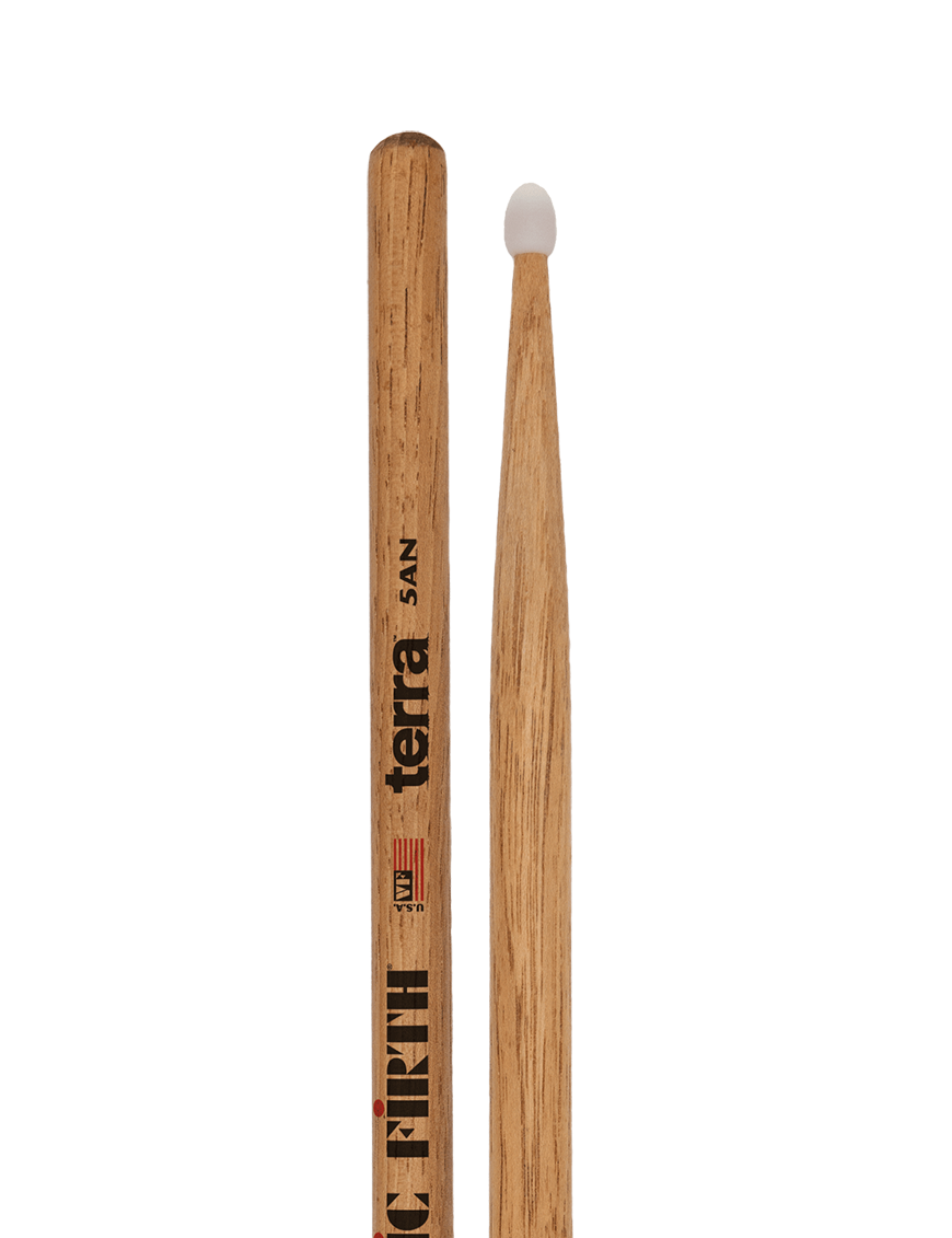 VIC FIRTH® 5ANT American Classic® Terra Baqueta Punta Nylon