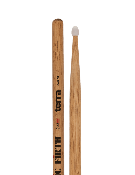 VIC FIRTH® 5ANT American Classic® Terra Baqueta Punta Nylon