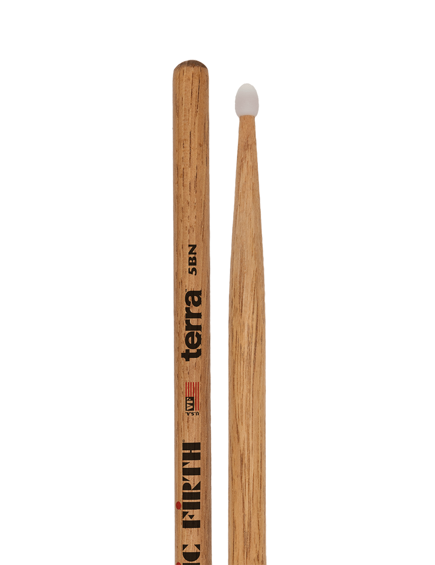 VIC FIRTH® 5BNT American Classic® Terra Baqueta Punta Nylon