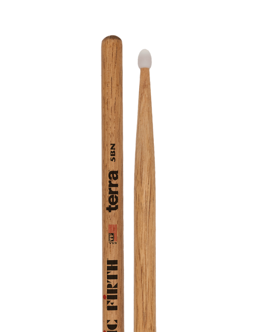 VIC FIRTH® 5BNT American Classic® Terra Baqueta Punta Nylon