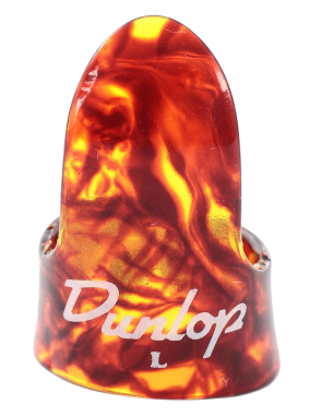 Dunlop® 9020 Uñetas Dedo Finger Shell Calibre: Large| 12 Unidades