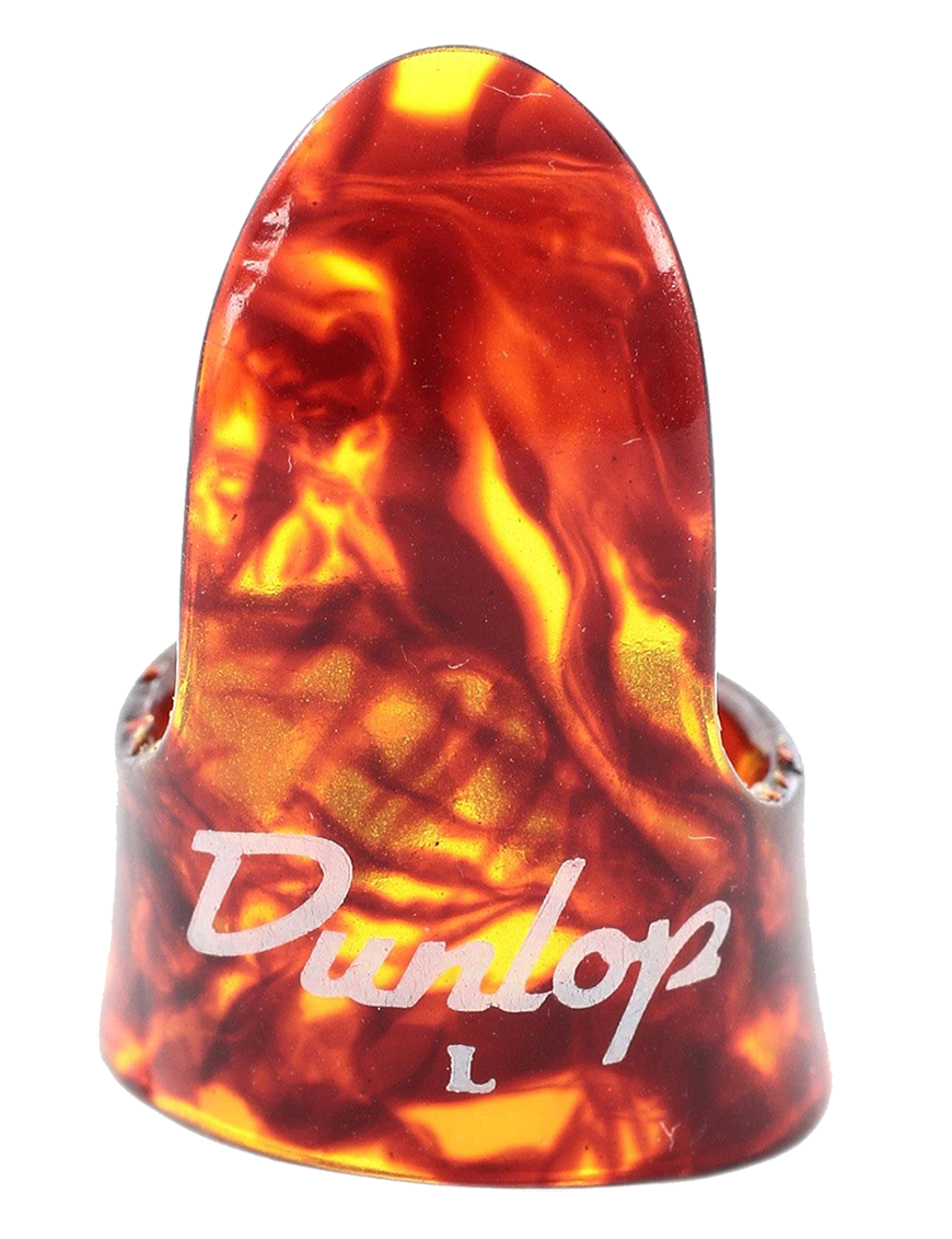 Dunlop® 9020 Uñetas Dedo Finger Shell Calibre: Large| 12 Unidades