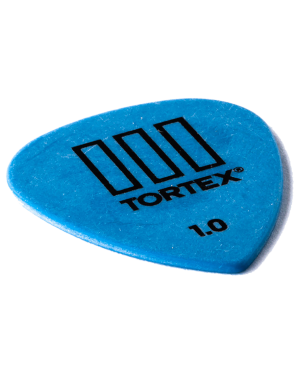 Dunlop® 462 Uñetas Tortex® TIII Calibre: 1.00mm Azul | 12 Unidades