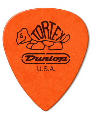Dunlop® 462 Uñetas Tortex® TIII Calibre: .60mm Naranjo | 12 Unidades