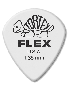Dunlop® 466 Uñetas Tortex® Flex™ JAZZ III XL...