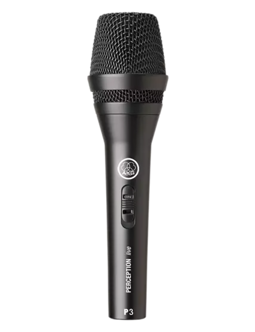 AKG® P3S Micrófono de Mano Perception Live Dinámico Vocal Instrumentos