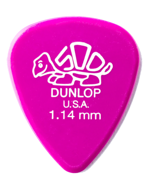 Dunlop® 41 Uñetas Delrin 500 Tortex® Calibre: 1.14mm Rosado | 36 Unidades